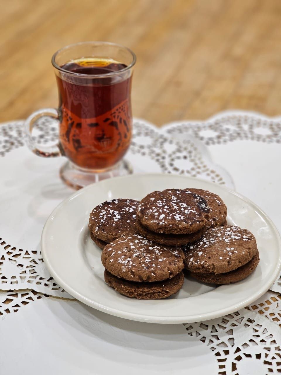 Chocolate cookie - 1 lb | کوکی شکلاتی